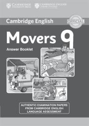 Opakowanie Cambridge English Young Learners 9 Movers Answer Booklet