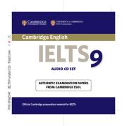 Opakowanie Cambridge IELTS 9 Audio CD set 2CD