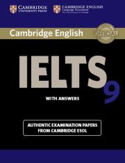 Opakowanie Cambridge IELTS 9 Authentic axamination papers with answers