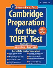 Okładka książki Cambridge Preparation for the TOEFL Test