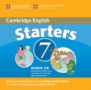Opakowanie Cambridge Young Learners English Tests 7 Starters CD