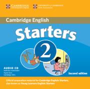 Opakowanie Cambridge Young Learners English Tests Starters 2 + CD