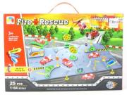 Okładka książki CENTRUM STRAŻACKIE 38 X 25 CM.