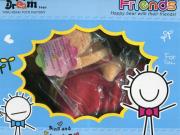 Opakowanie Chodzący piesek śpiewa + smycz