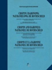 Chopin i Baronowa Nathanielowa de Rothschild. Autor: Eigeldinger Jean-Jacques. Dadada.pl Okładka książki Chopin i Baronowa Nathanielowa de Rothschild