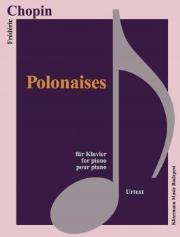 Okładka książki Chopin. Polonaises fur Klavier