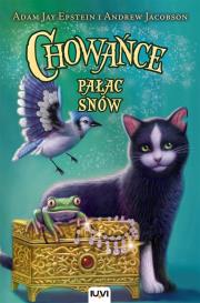 Okładka książki Chowańce T.4. Pałac Snów BR