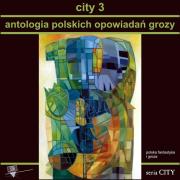 Okładka książki City 3. Antologia polskich opowiadań grozy