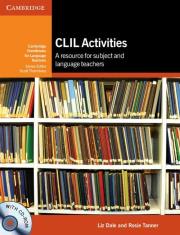 Okładka książki CLIL Activities + CD