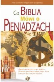 Okładka książki Co Biblia mówi o pieniądzach?