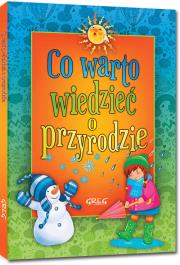 Co wrato wiedzieć o przyrodzie TW Greg. Autor: Izabela Michta. Dadada.pl Okładka książki Co wrato wiedzieć o przyrodzie TW Greg