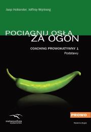 Coaching Prowokatywny 1 Podstawy. Autor: Jaap Hollander, Jeffrey Wijnberg. Dadada.pl Okładka książki Coaching Prowokatywny 1 Podstawy
