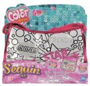 Opakowanie Color Me Mine! Cekinowa torebka Maxi Hipster