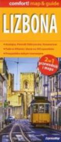 Okładka książki Comfort! map&guide Lizbona 2w1 laminat