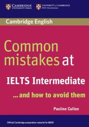Okładka książki Common Mistakes at IELTS Intermediate