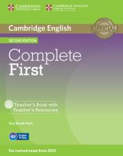 Complete First Teacher's Book with Teacher's Resources +CD. Autor: Brook-Hart Guy. Dadada.pl Okładka książki Complete First Teacher's Book with Teacher's Resources +CD
