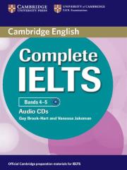 Complete IELTS Bands 4-5 Class Audio 2CD. Autor: Brook-Hart Guy, jakeman Vanessa. Dadada.pl Okładka książki Complete IELTS Bands 4-5 Class Audio 2CD