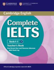 Complete IELTS Bands 4-5 Teacher's Book. Autor: Brook-Hart Guy, jakeman Vanessa. Dadada.pl Okładka książki Complete IELTS Bands 4-5 Teacher's Book