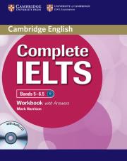 Complete IELTS Bands 5-6.5 Workbook with answers. Autor: Harrison Mark. Dadada.pl Okładka książki Complete IELTS Bands 5-6.5 Workbook with answers