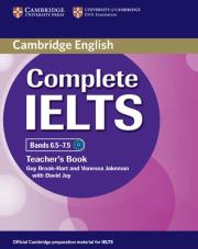 Complete IELTS Bands 6.5-7.5 Teacher's Book. Autor: Brook-Hart Guy, jakeman Vanessa. Dadada.pl Okładka książki Complete IELTS Bands 6.5-7.5 Teacher's Book