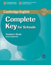 Complete Key for Schools Teacher's Book. Autor: Emma Heyderman. Dadada.pl Okładka książki Complete Key for Schools Teacher's Book