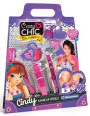 Okładka książki Crazy Chic. Stylizacja Cindy