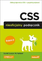 Okładka książki CSS Nieoficjalny podręcznik