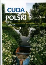 Okładka książki Cuda Polski Rzeki i Jeziora