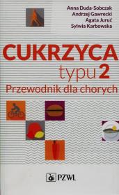 Okładka książki Cukrzyca typu 2 Przewodnik dla chorych