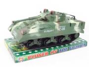 Opakowanie Czołg pod kloszem 27 cm.