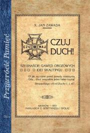 Czuj duch!. Autor: Zawada Jan H.. Dadada.pl Okładka książki Czuj duch!