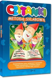 Czytanki metodą sylabową GREG. Autor: Hans Christian Andersen, Jakub i Wilhelm Grimm. Dadada.pl Okładka książki Czytanki metodą sylabową GREG