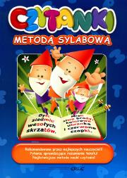 Czytanki metodą sylabową. Autor: Hans Christian Andersen, Jakub i Wilhelm Grimm. Dadada.pl Okładka książki Czytanki metodą sylabową