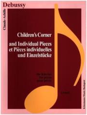 Okładka książki Debussy. Children's Corner und Einzelstucke