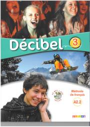 Okładka książki Decibel 3 podręcznik + CD