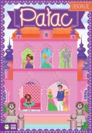 Okładka książki Dekoruję Pałac