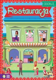 Okładka książki Dekoruję Restauracja