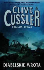 Diabelskie wrota. Autor: Clive Cussler. Dadada.pl Okładka książki Diabelskie wrota