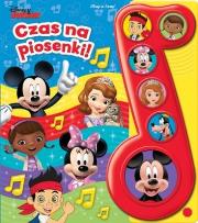 Disney Junior. Czas na piosenki!. Autor: Opracowanie zbiorowe. Dadada.pl Okładka książki Disney Junior. Czas na piosenki!