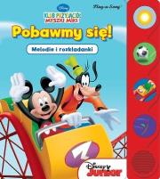 Disney Junior. Pobawmy się! Melodie i rozkładanki. Autor: Opracowanie zbiorowe. Dadada.pl Okładka książki Disney Junior. Pobawmy się! Melodie i rozkładanki