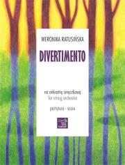 Divertimento. Autor: praca zbiorowa. Dadada.pl Okładka książki Divertimento