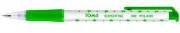 Opakowanie Długopis Superfine aut. 0,5mm zielony (20szt) TOMA