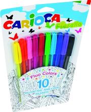 Opakowanie Długopisy Fiorella 10 kolorów CARIOCA