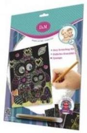 Opakowanie D&M Grawerowany rysunek z sową