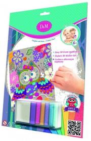 Opakowanie D&M Wyklejana mozaika 3D-sowa