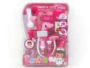 Okładka książki DOKTOR Z BICIEM SERCA I ŚWIATŁEM 31 x 22 CM.