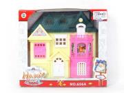 Opakowanie Domek 17x16cm 10el.