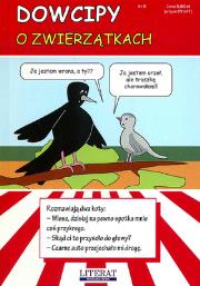 Okładka książki Dowcipy o zwierzętach