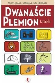 Okładka książki Dwanaście Plemion Izraela