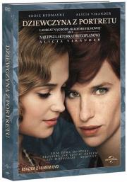 Okładka książki Dziewczyna z portretu DVD+booklet